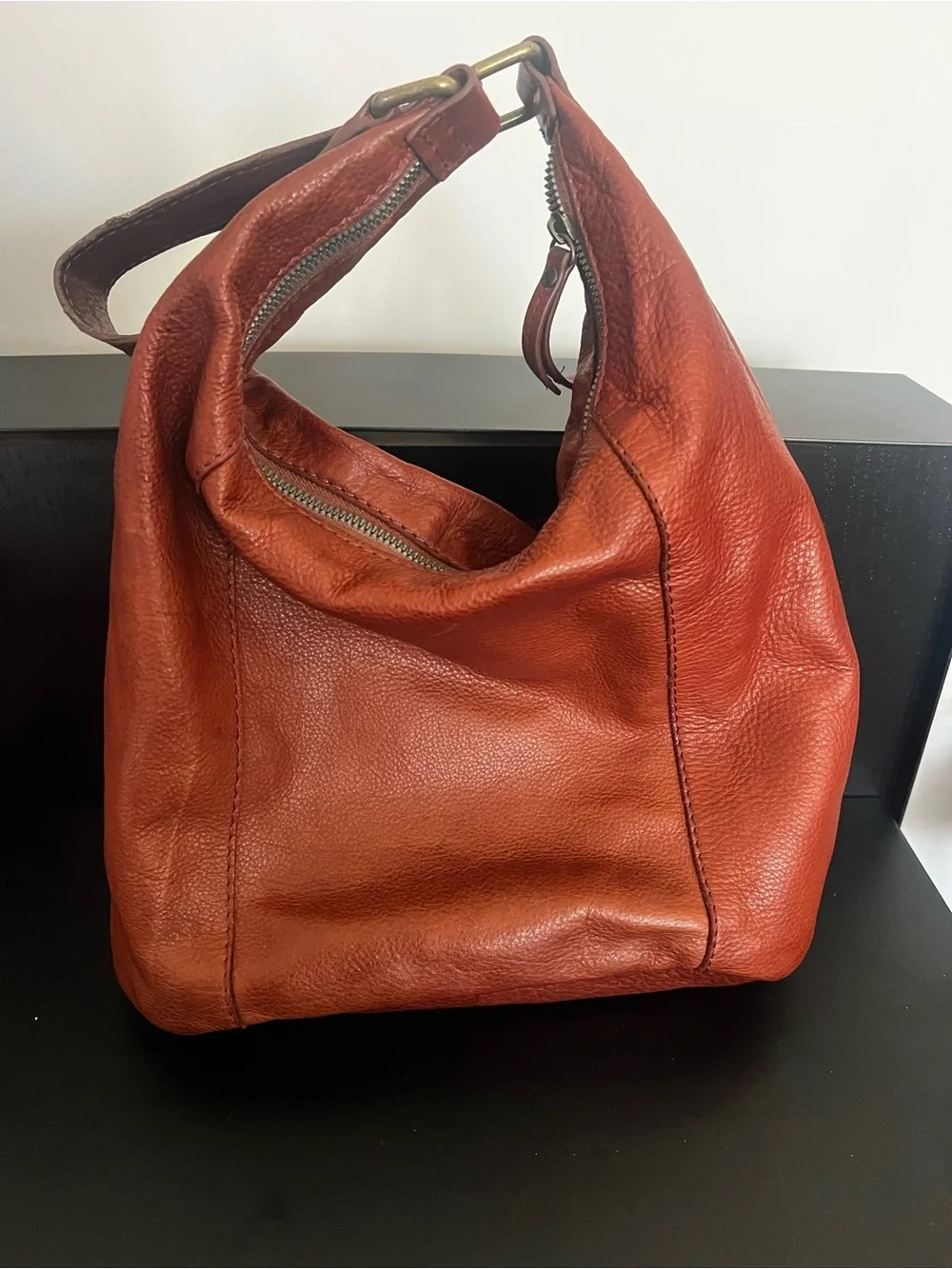 American Leather Co. soft genuine